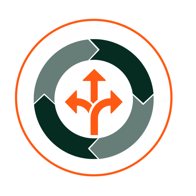 Logo zum Thema Agile Leadership – Führung mit Selbstorganisation