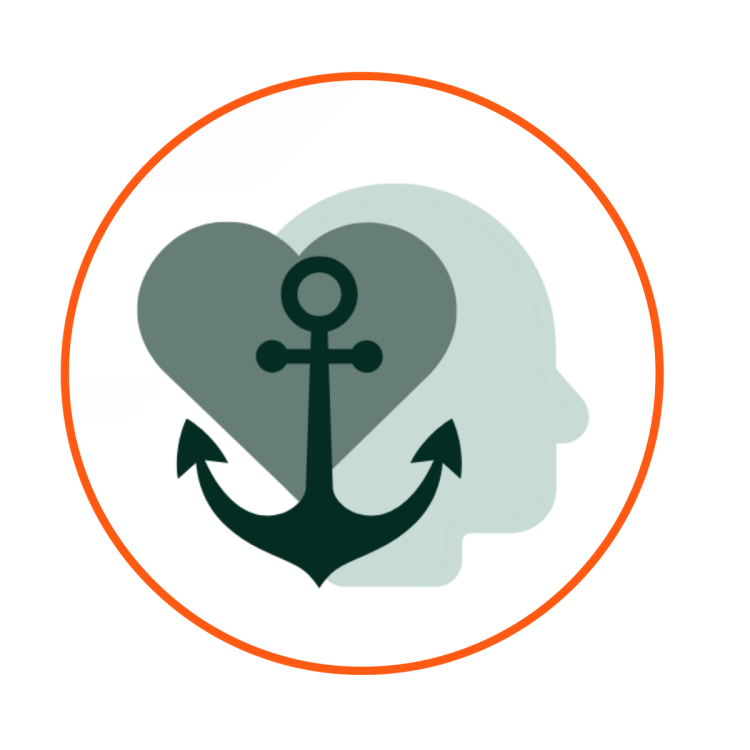Logo zum Thema Mentale Gesundheit – Der innere Anker